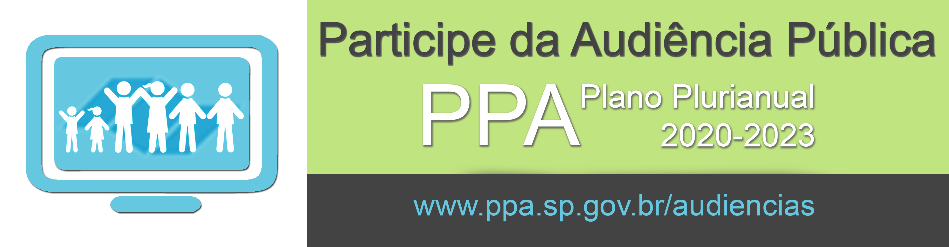 HOTSITE Audiência Pública PPA
