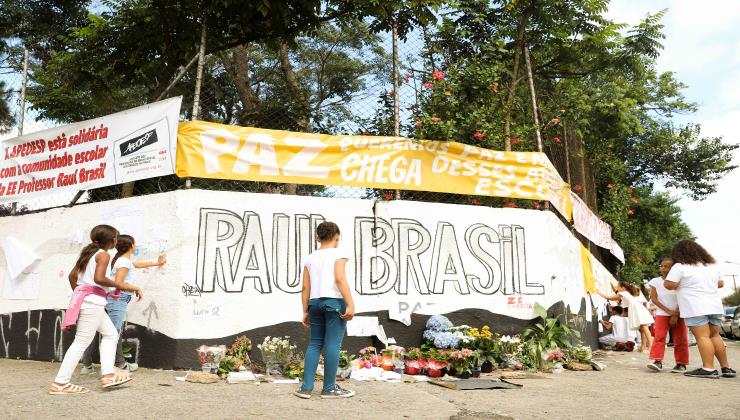 Educação cria canal de comunicação direto com pais de alunos da Raul Brasil