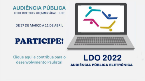 Audiências Públicas LDO 2022