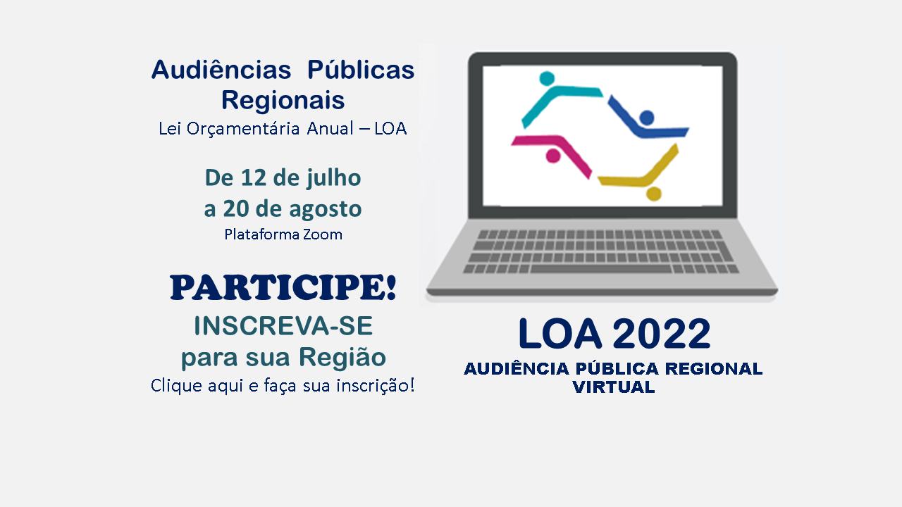 Audiências Regionais Virtuais <style>a.carousel-caption {top: 375px !important;}</style>