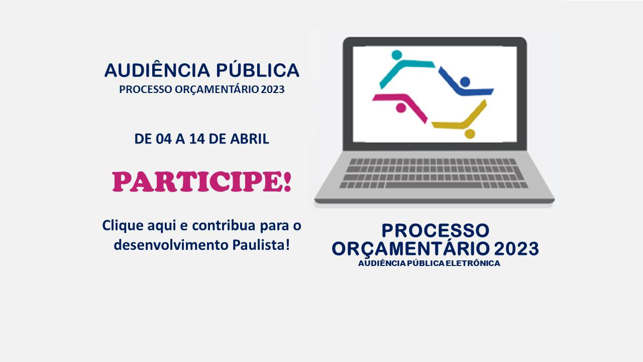 PROCESSO ORÇAMENTÁRIO 2023