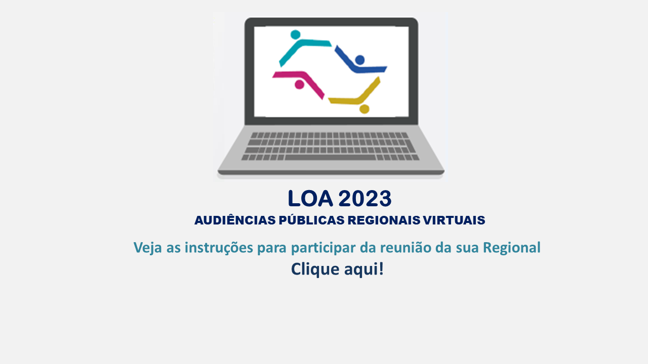 Audiência Pública Regional – Instruções
