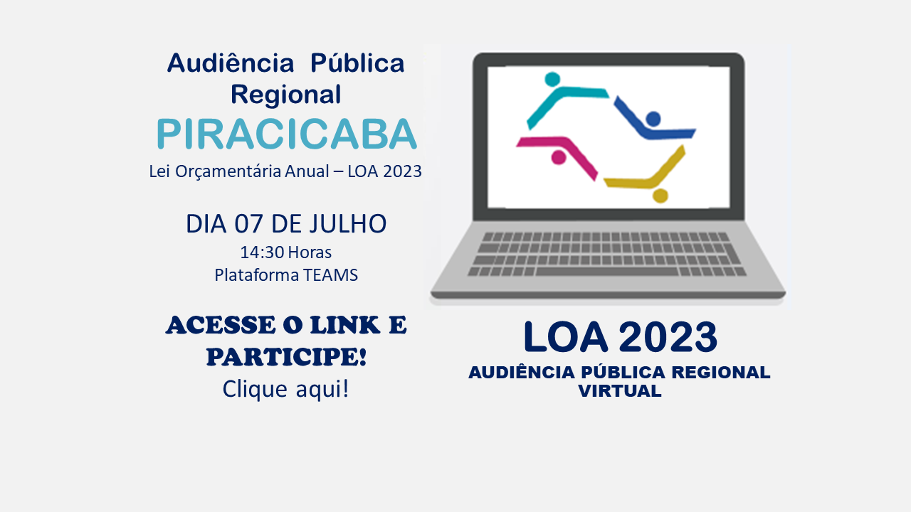 Audiência Pública Regional – Piracicaba