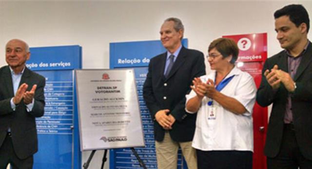 Votorantim ganha nova unidade do Detran.SP