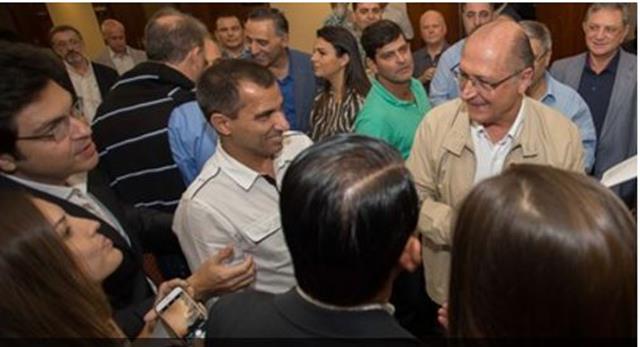 Em seminário sobre gestão pública, Alckmin anuncia parcelamento do ICMS