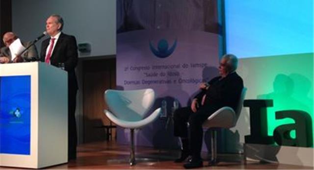 Iamspe realiza Congresso Internacional sobre saúde do idoso