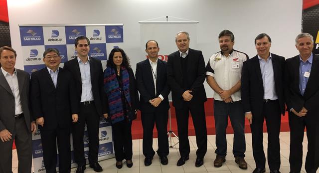 Detran.SP e Honda firmam convênio para localizar veículos