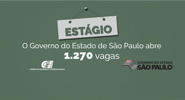 Há oportunidades em várias áreas e o prazo para inscrições termina domingo (17/9)