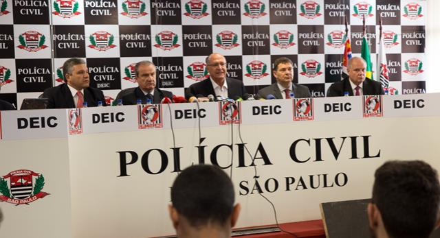 Trabalho exemplar de inteligência evita roubo bilionário em SP