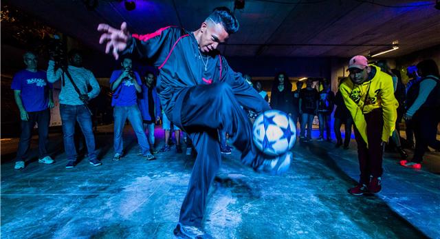 Balada Campeã em escola da Brasilândia