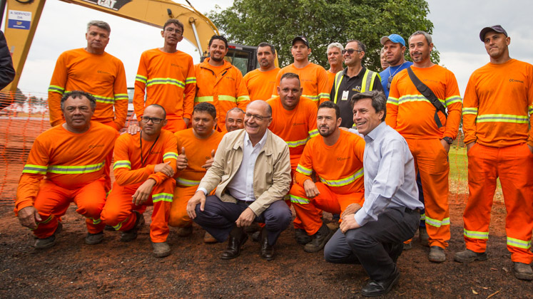 Em Marília, começam as obras de duplicação e melhorias da SP-333