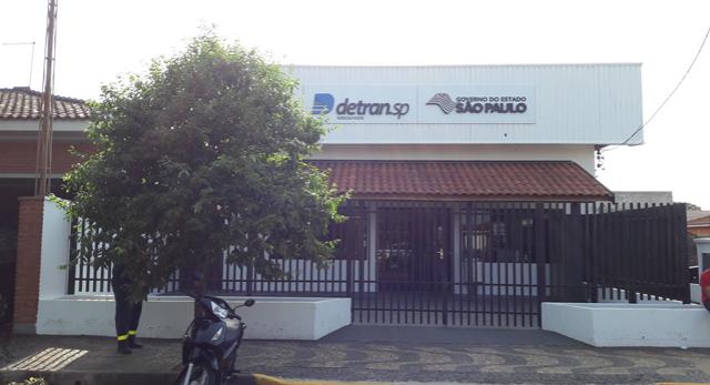 Unidade do Detran.SP em novo padrão começa a funcionar em Descalvado