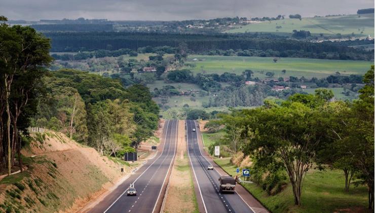 Obras entregues na SP-345 beneficiam 1 milhão de habitantes da região de Franca 