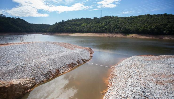 Sistema da Sabesp que beneficiará 2 milhões de pessoas passa por testes