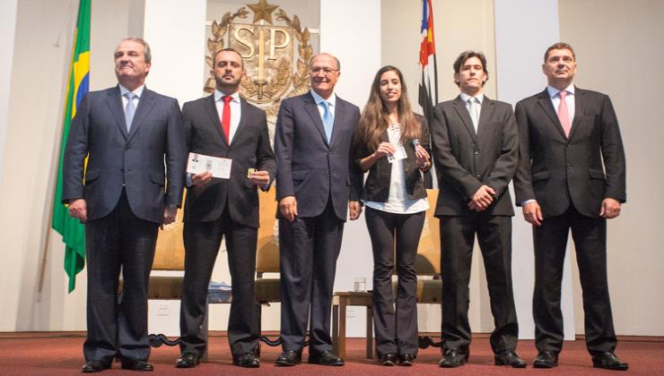 Governador Geraldo Alckmin empossa 1.240 novos policiais civis
