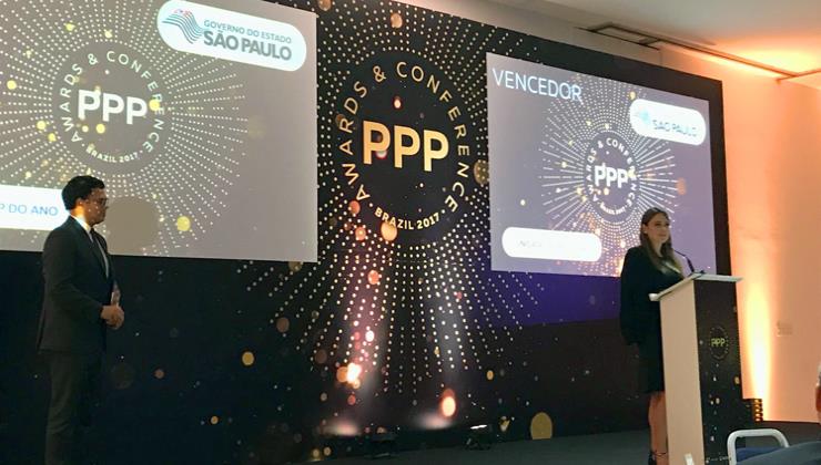 Programa de PPPs do governo paulista recebe quatro prêmios