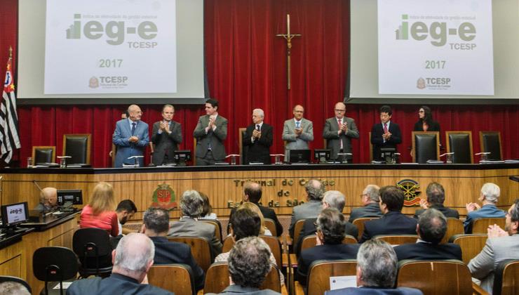Tribunal de Contas apresenta Índice de Efetividade da Gestão Estadual