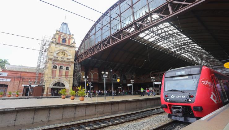Linha 7-Rubi da CPTM recebe dois novos trens; já são 28 novas composições