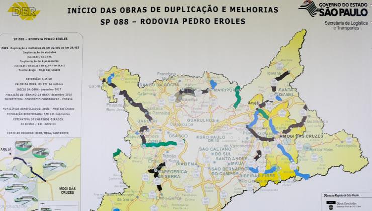 Obra viária facilita acesso aos polos universitários e industriais da região