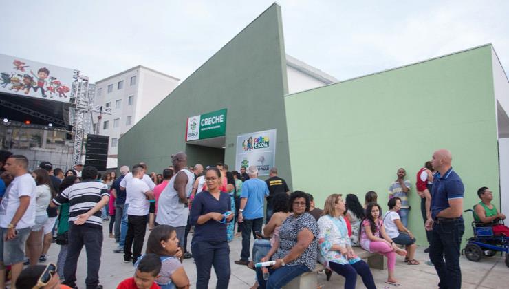 Osasco ganha unidade do programa Creche Escola para crianças até 5 anos
